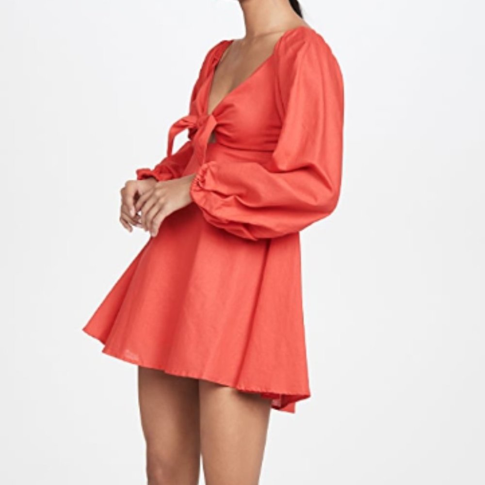 Charlie Holiday Red Mini Dress